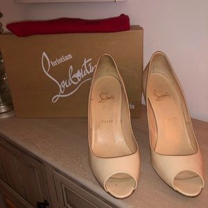 Christian Louboutin, Yoyo patent leather, 100mm